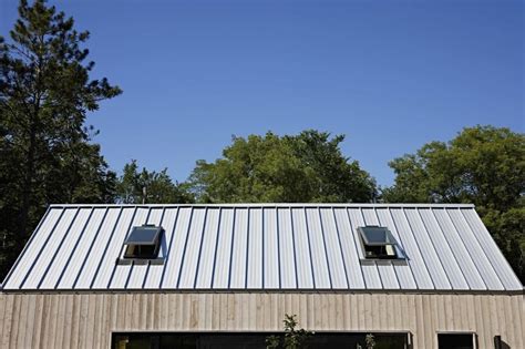 skylight metal roof tiny house|metal skylight installation.